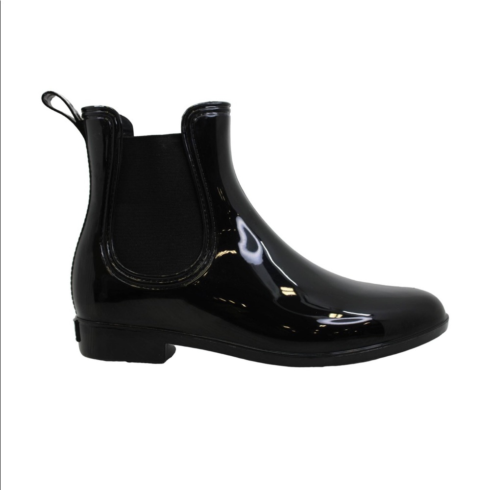 🆕 🌻 Seven7 Dover Bootie Black Rain Bootie Sz 11